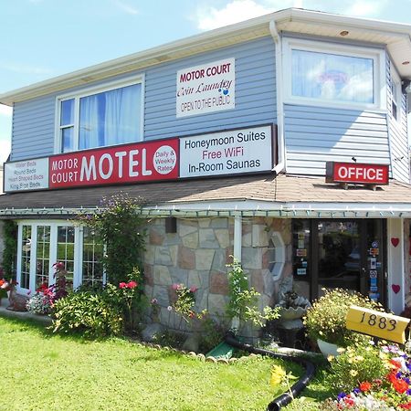 Motor Court Motel ロンドン エクステリア 写真