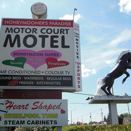 Motor Court Motel ロンドン エクステリア 写真