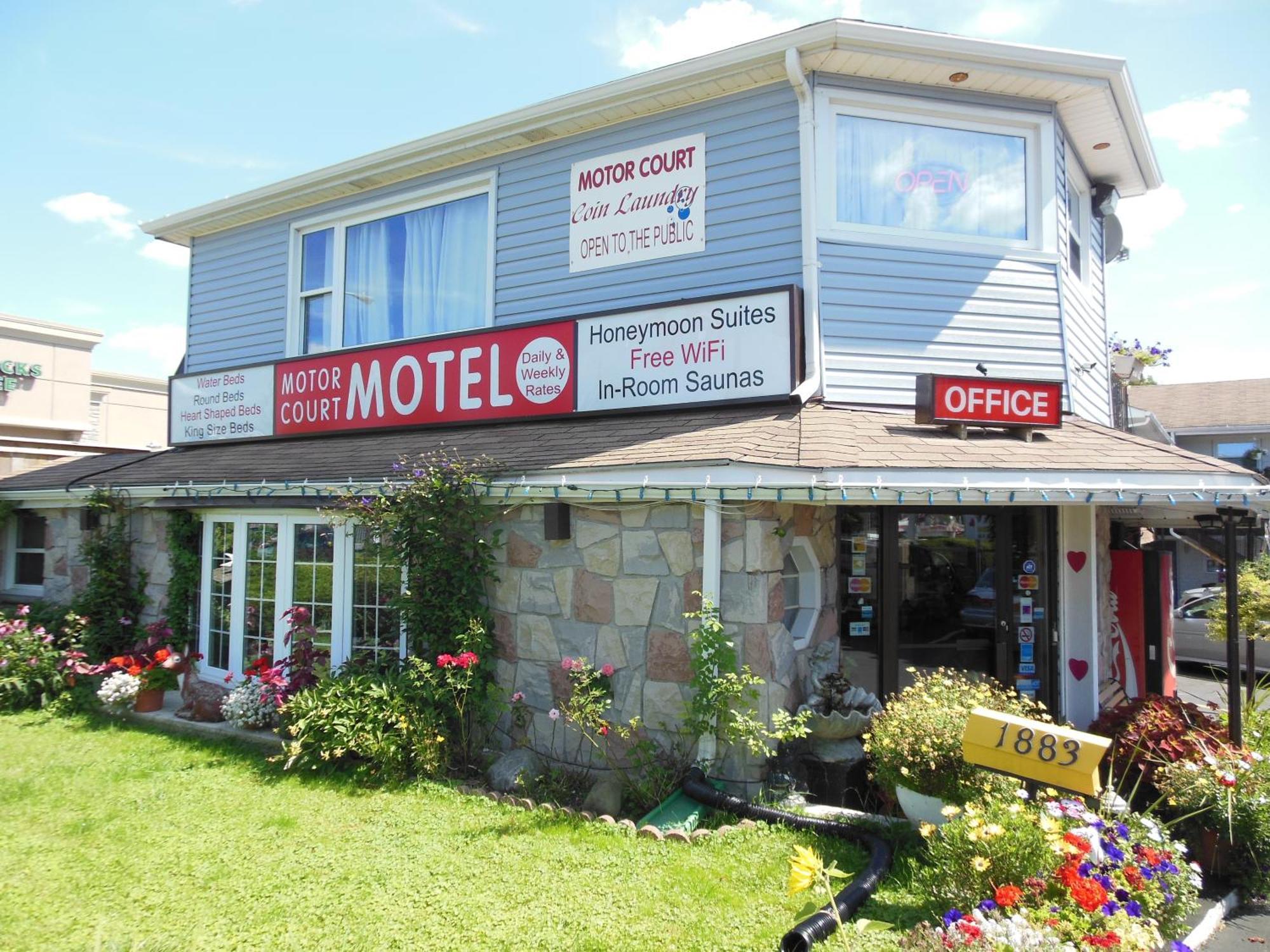 Motor Court Motel ロンドン エクステリア 写真