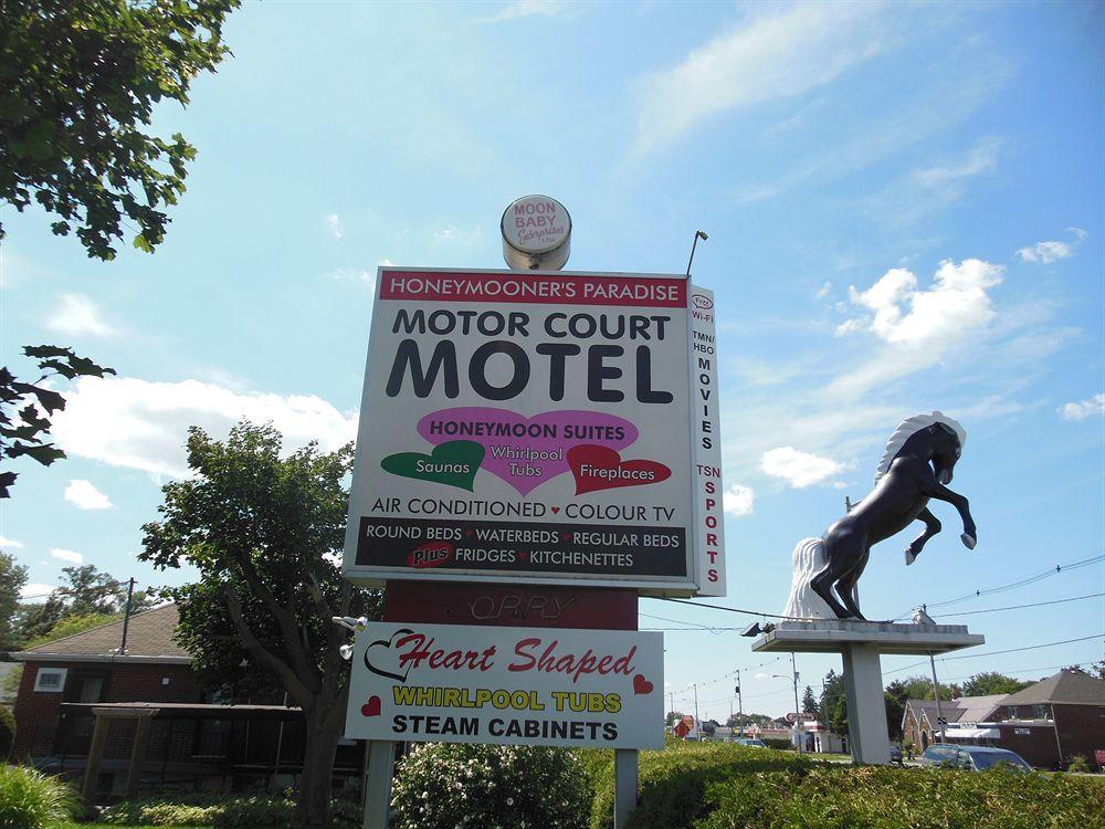 Motor Court Motel ロンドン エクステリア 写真