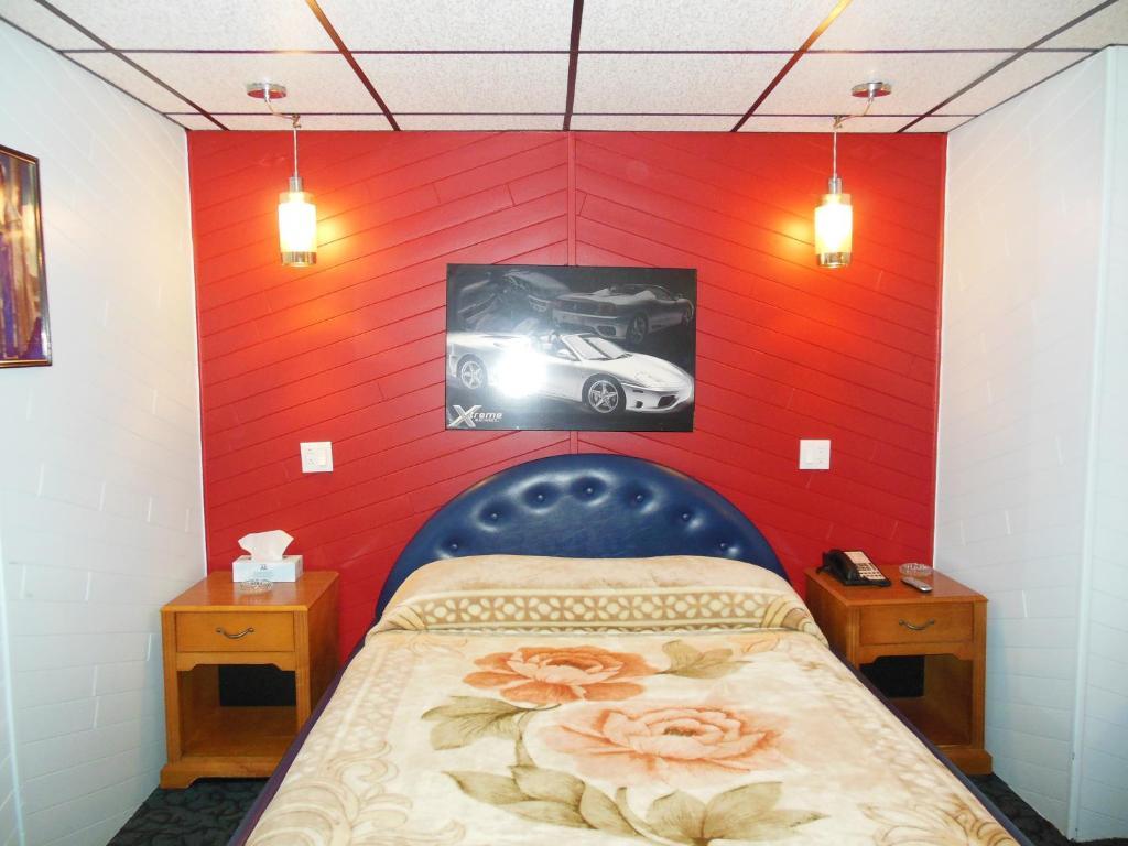 Motor Court Motel ロンドン 部屋 写真